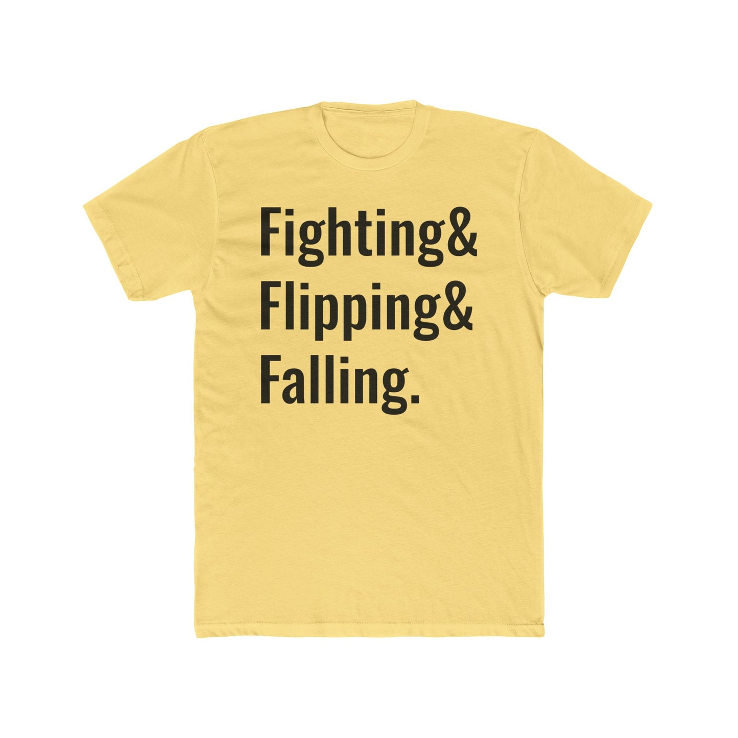 Fighting & Flipping & Falling. (Bright Rhythm)