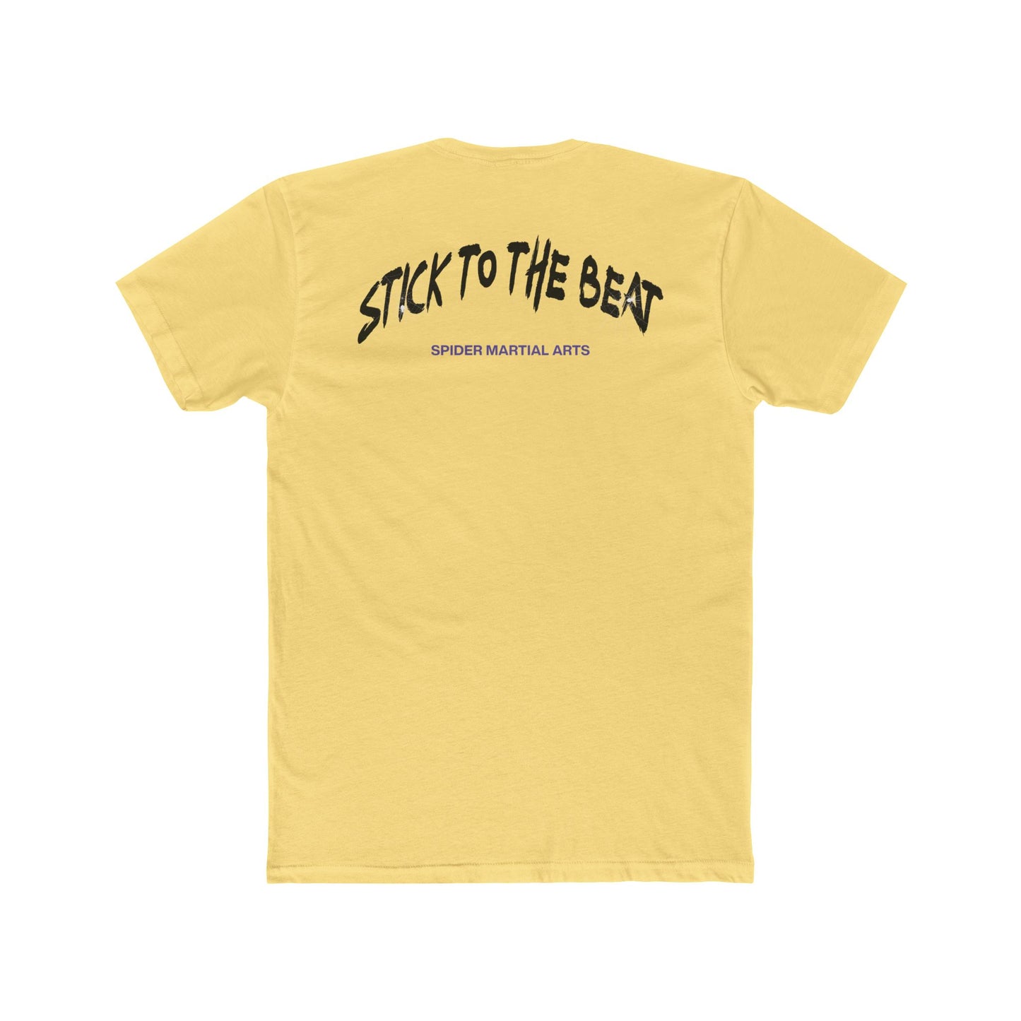Stick to the Beat Tee (Bright Rhythm)