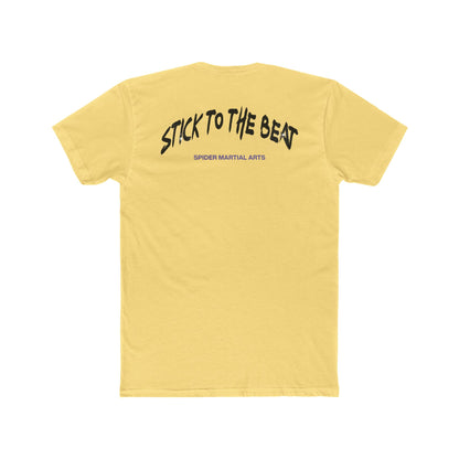 Stick to the Beat Tee (Bright Rhythm)