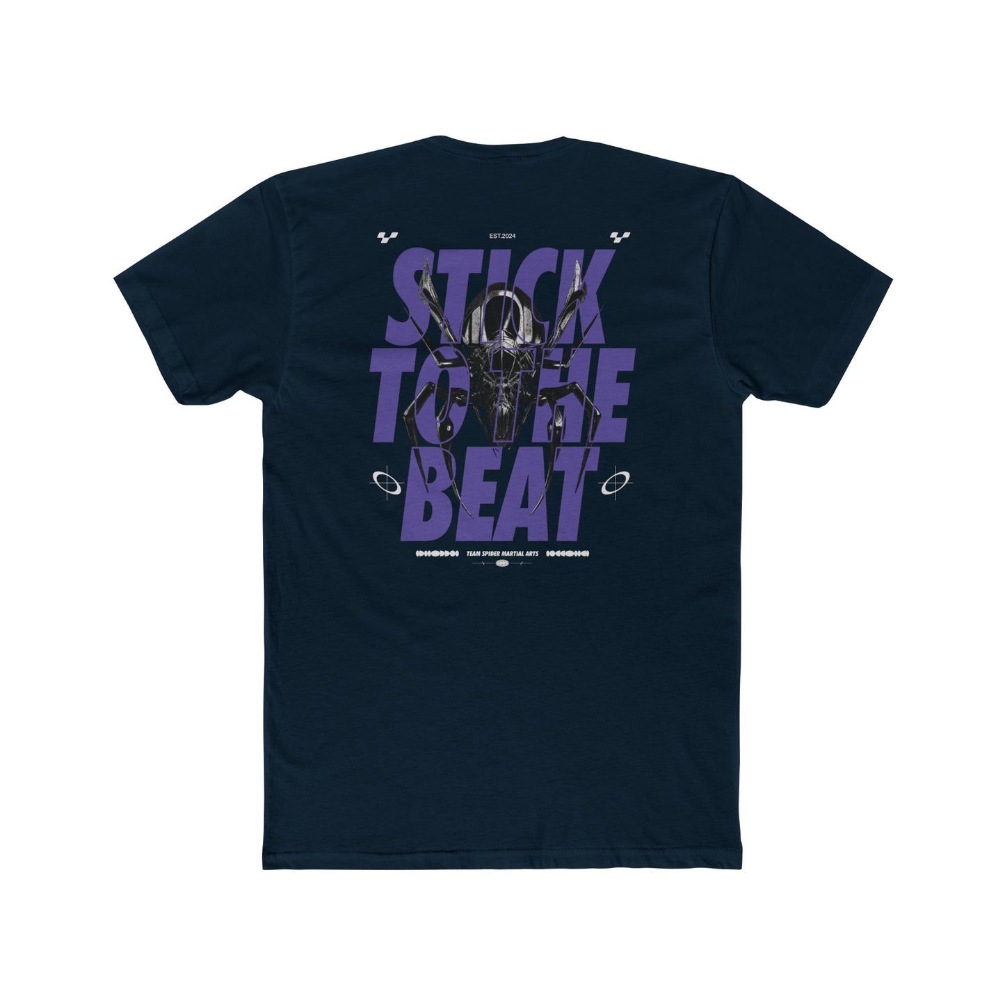Stick to the Beat - Signal Tee (Stealth Flow)