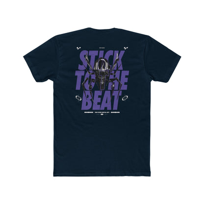 Stick to the Beat - Signal Tee (Stealth Flow)