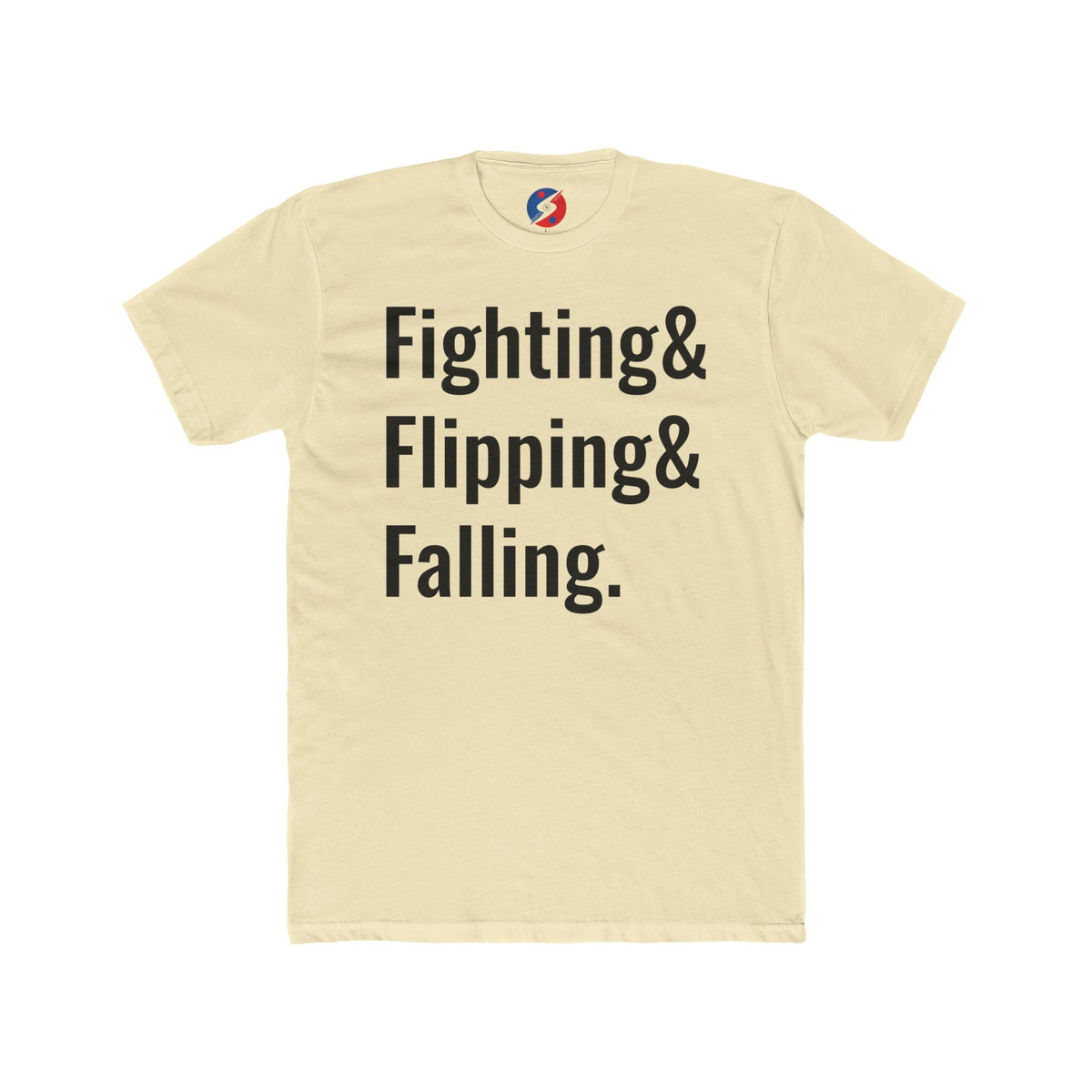 Fighting & Flipping & Falling. (Bright Rhythm)