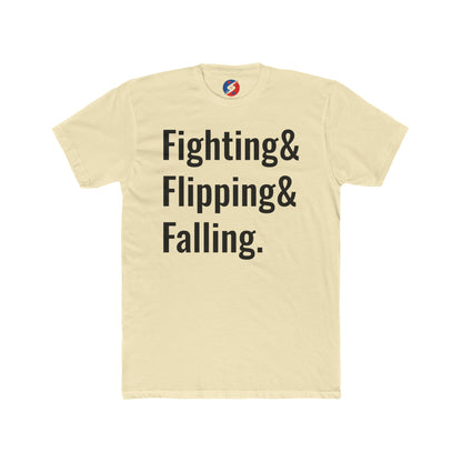 Fighting & Flipping & Falling. (Bright Rhythm)