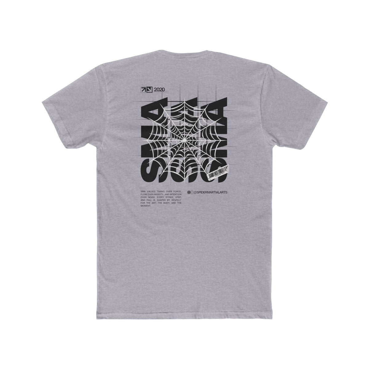 SMA Blueprint Tee (Bright Rhythm)