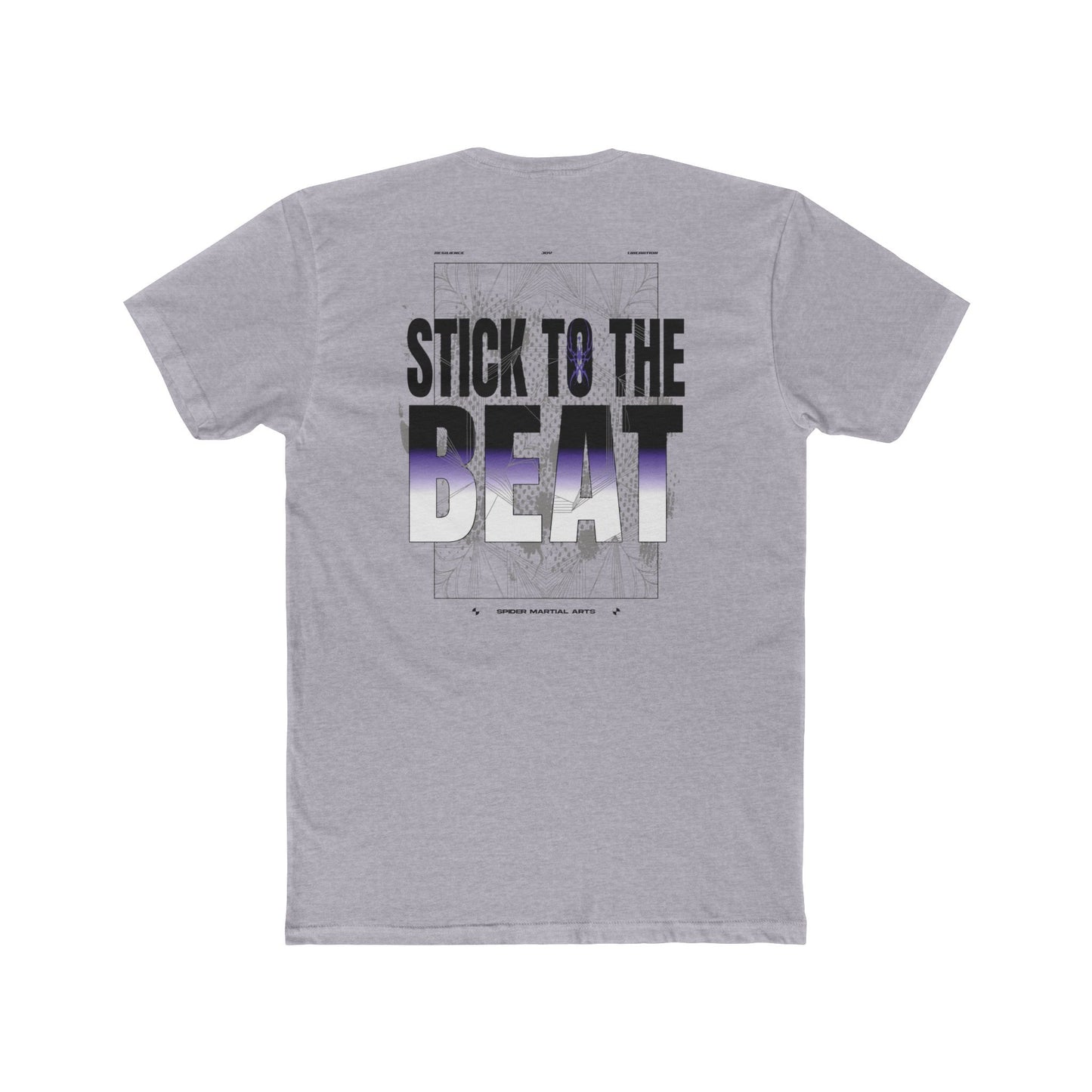 Retro Web Tee (Bright Rhythm)