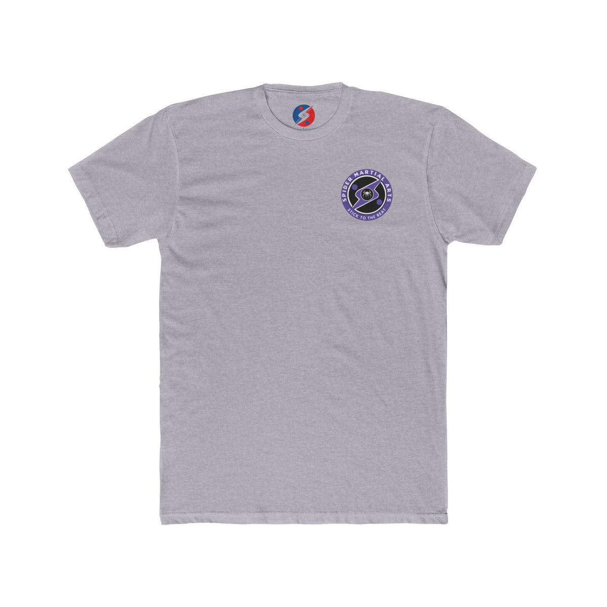 Stick to the Beat Tee (Bright Rhythm)