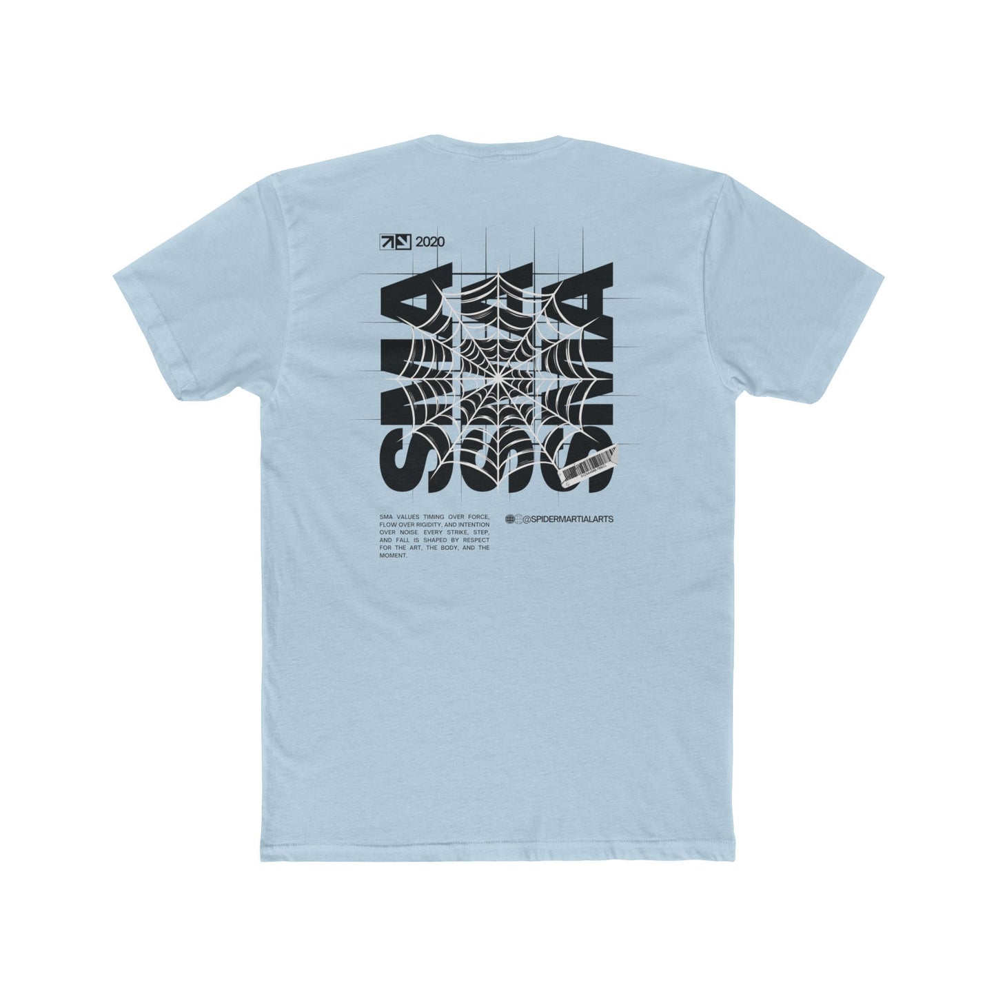 SMA Blueprint Tee (Bright Rhythm)