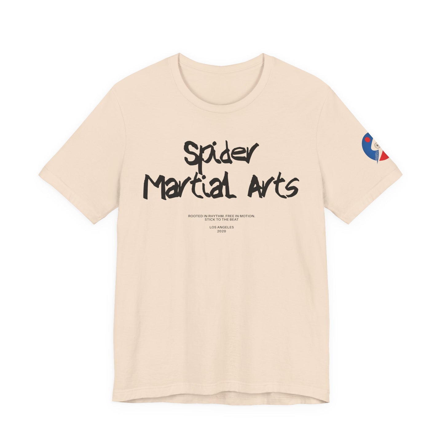 Foundation Tee (Bright Rhythm)