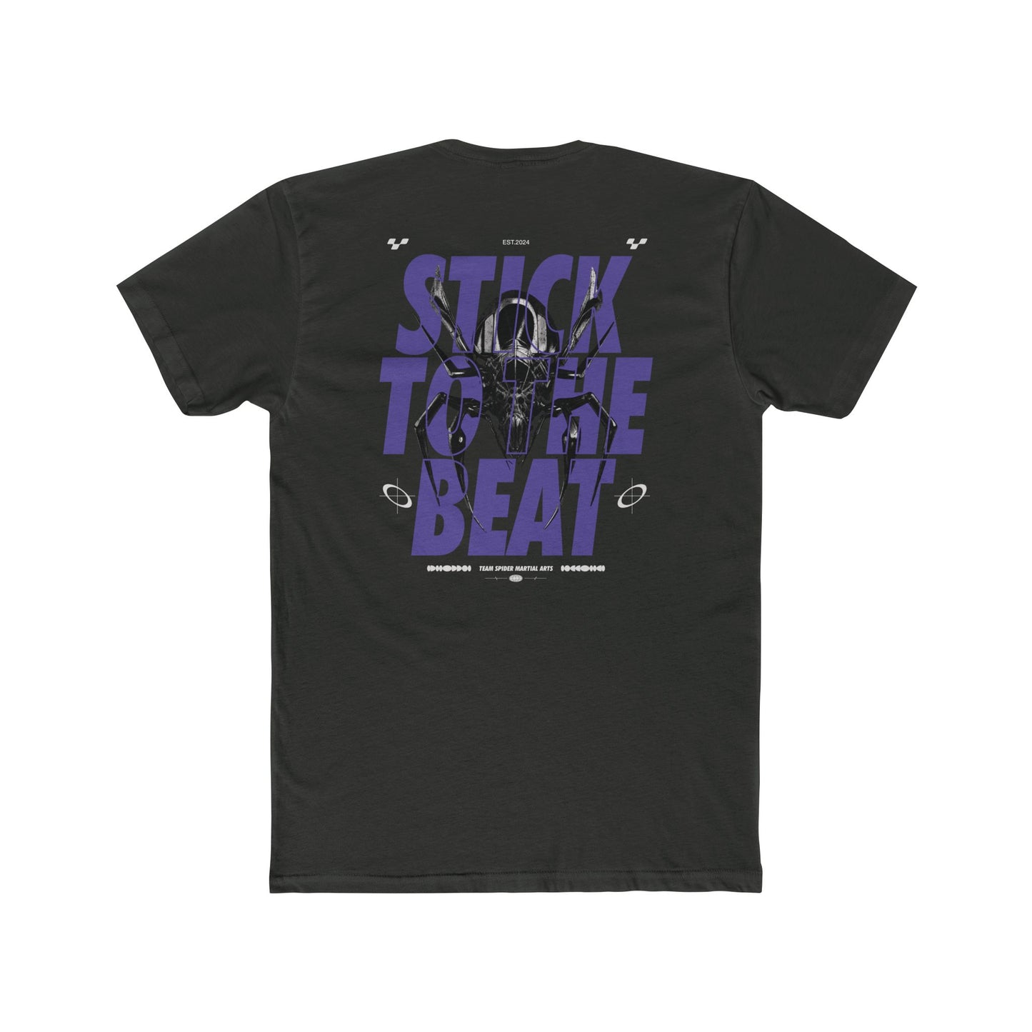 Stick to the Beat - Signal Tee (Stealth Flow)