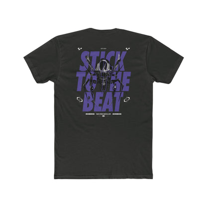 Stick to the Beat - Signal Tee (Stealth Flow)