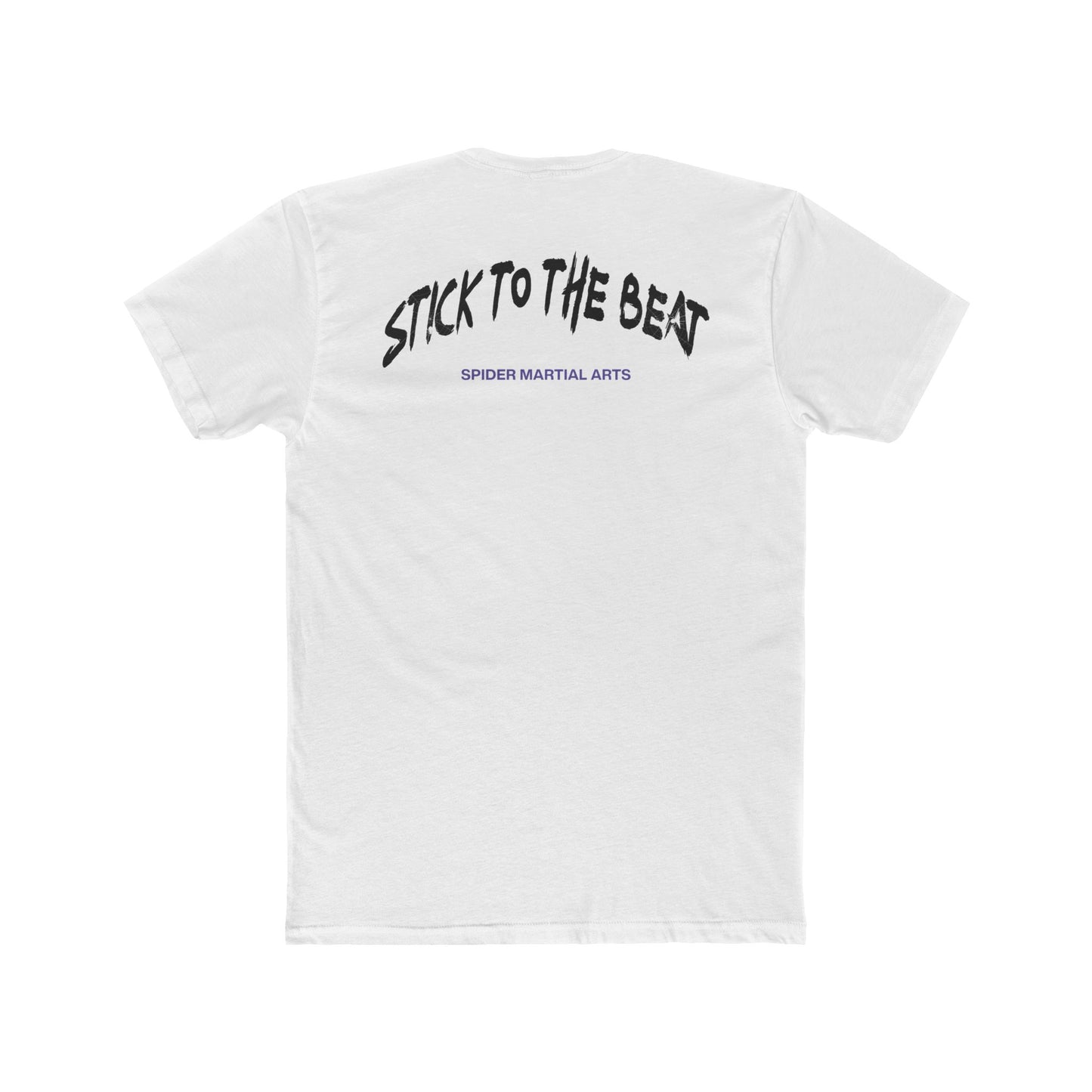 Stick to the Beat Tee (Bright Rhythm)