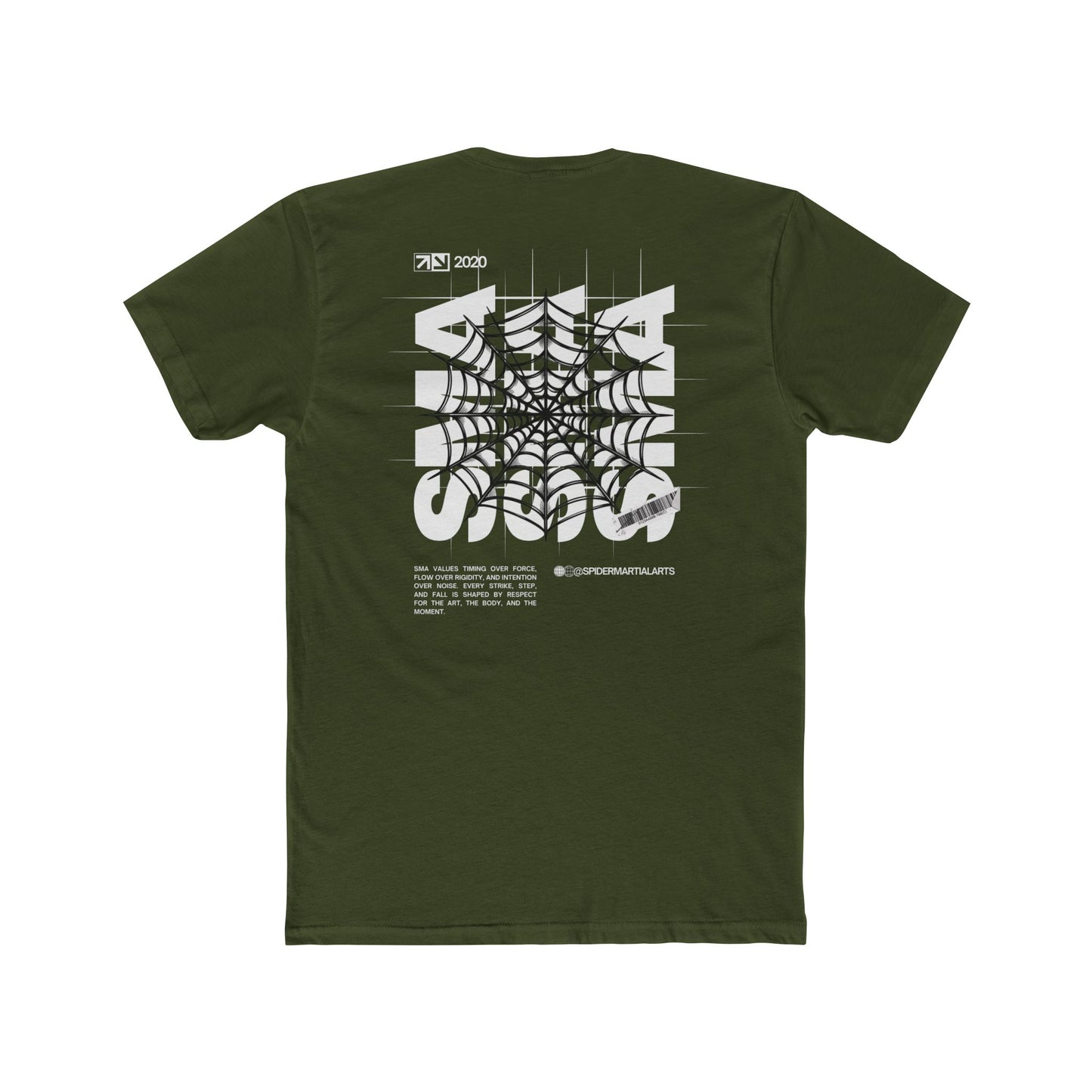 SMA Blueprint Tee (Stealth Flow)