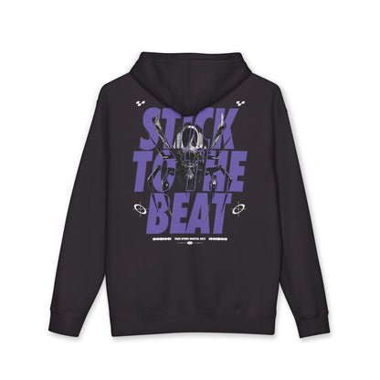 Stick to the Beat - Signal Hoodie
