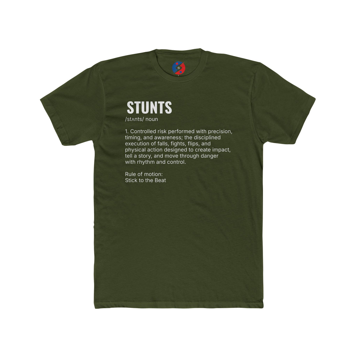 Stunts Definition Tee (Stealth Flow)
