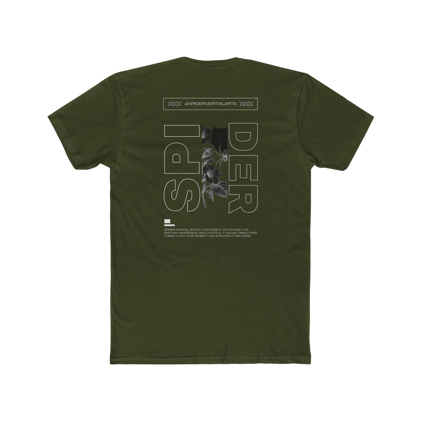 Stillness Tee (Stealth Flow)