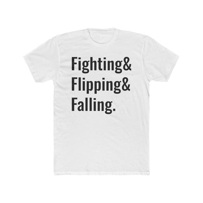 Fighting & Flipping & Falling. (Bright Rhythm)