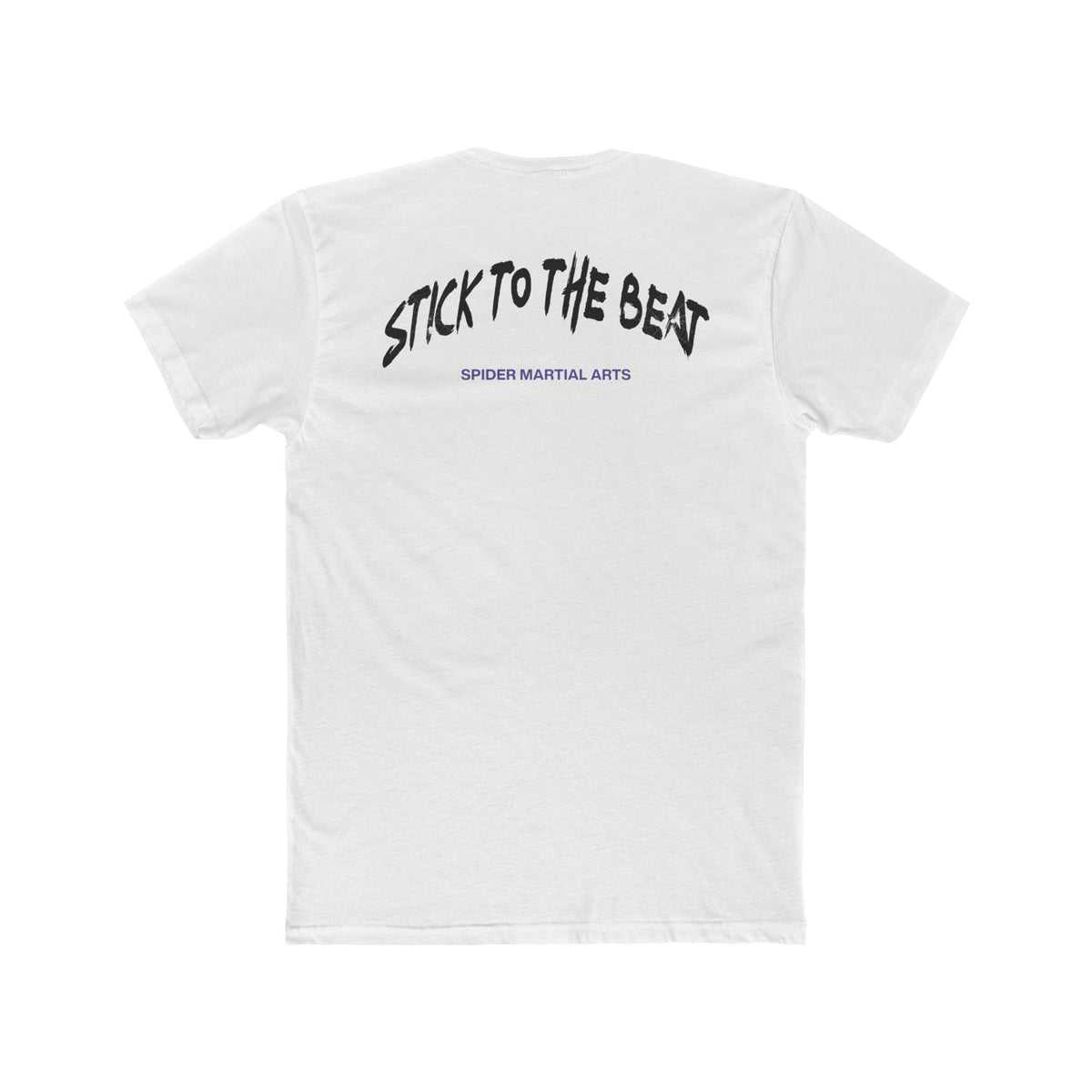 Stick to the Beat Tee (Bright Rhythm)