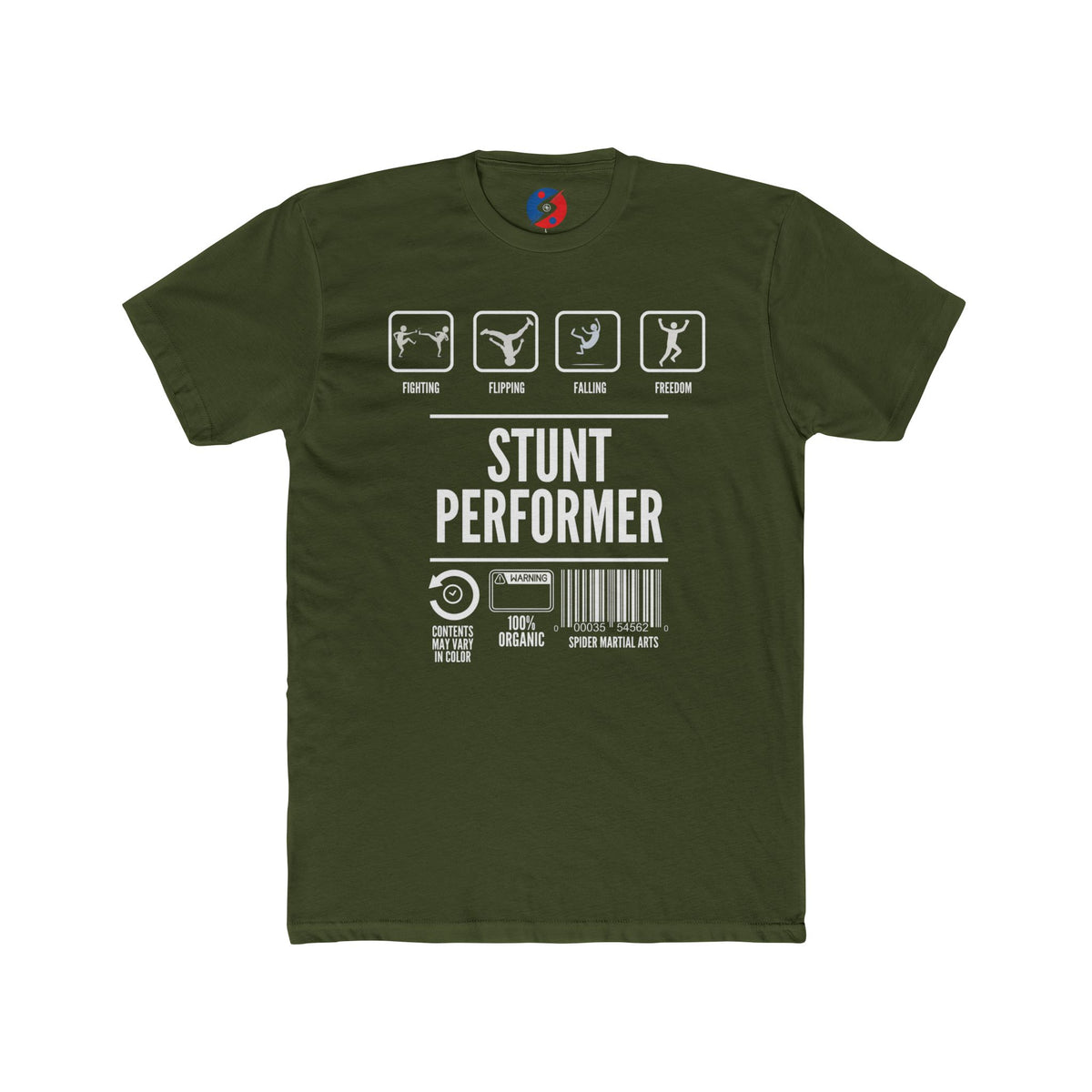 Stunt Formula Tee (Stealth Flow)