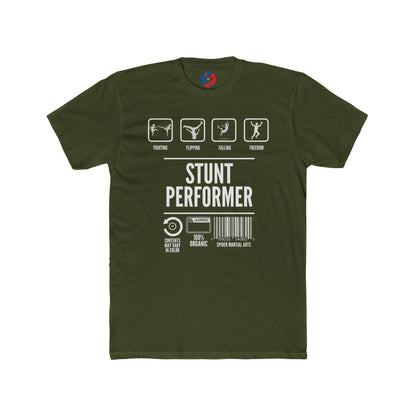 Stunt Formula Tee (Stealth Flow)