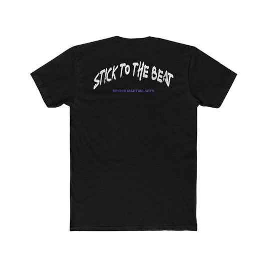 Stick to the Beat Tee (Stealth Flow)