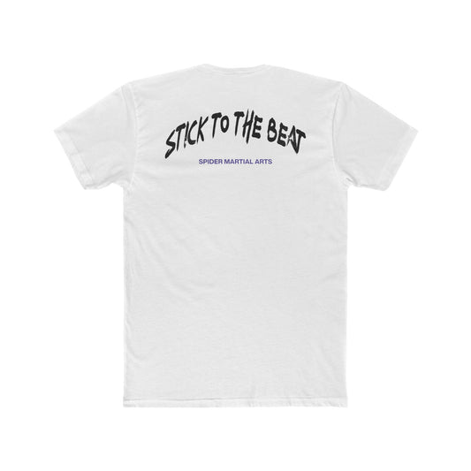 Stick to the Beat Tee (Bright Rhythm)