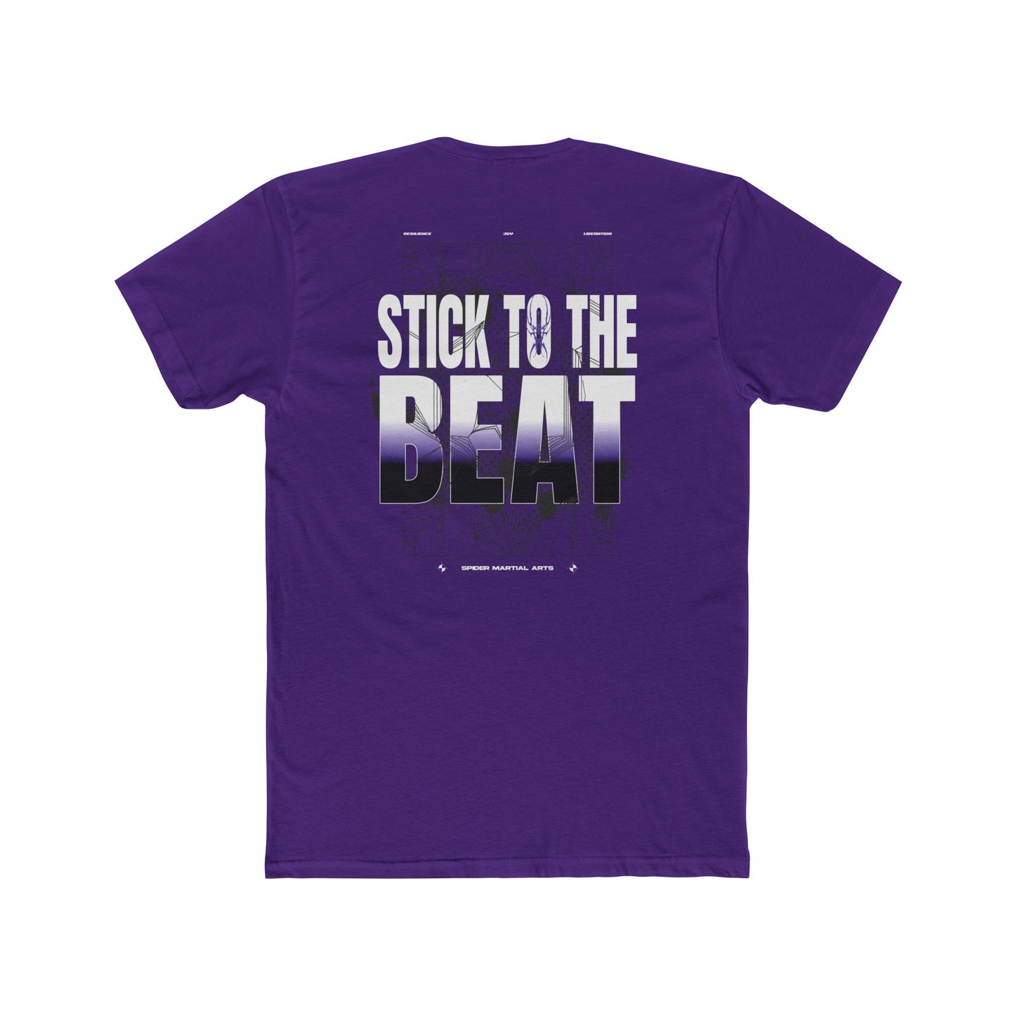 Retro Web Tee (Stealth Flow)