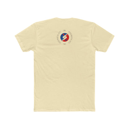 Never Ready Always Willing Tee (Bright Rhythm)