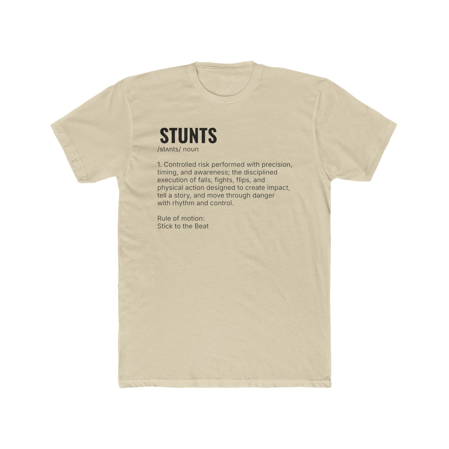 Stunts Definition Tee (Bright Rhythm)