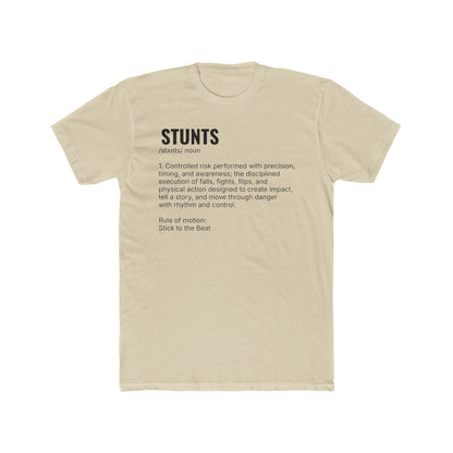 Stunts Definition Tee (Bright Rhythm)