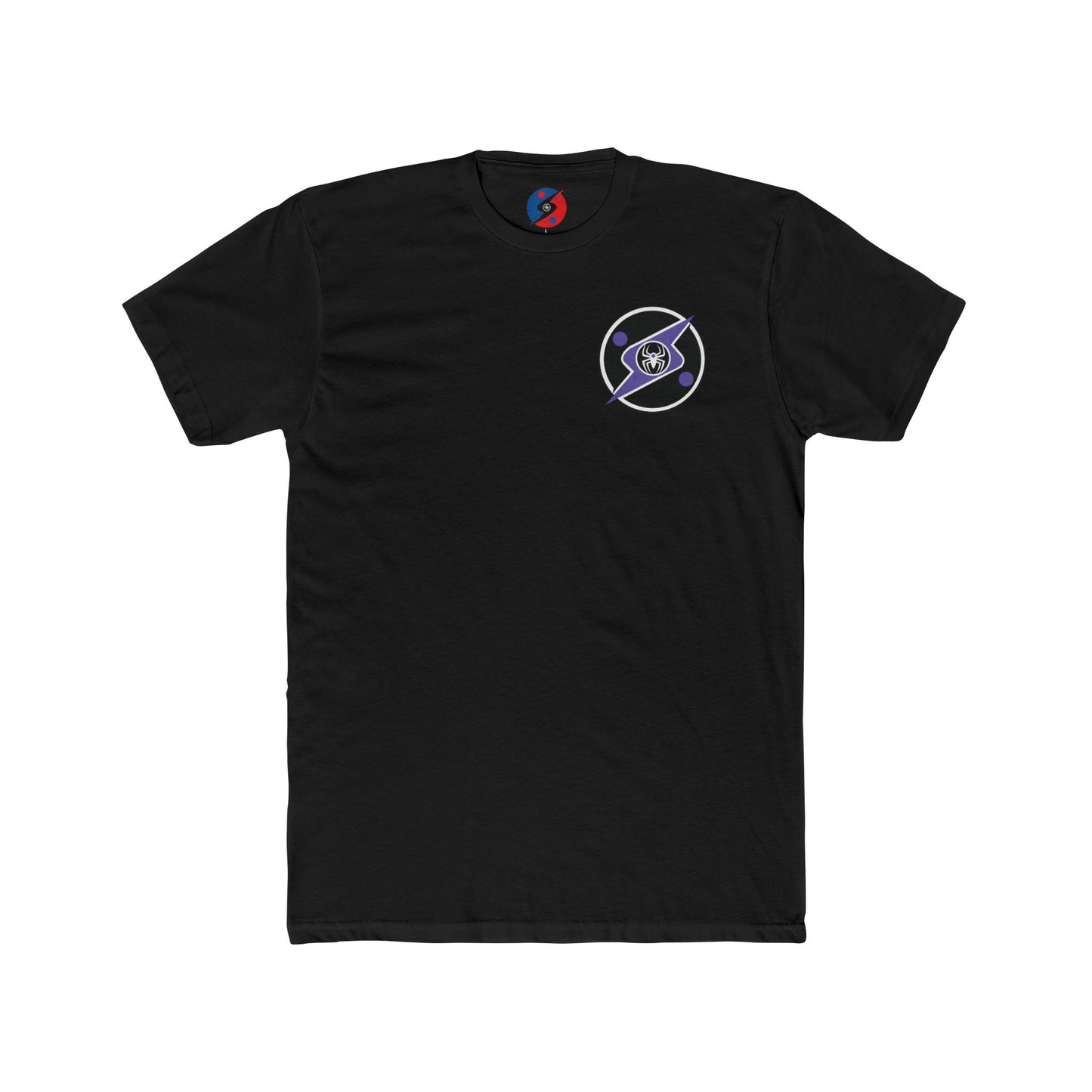 Retro Web Tee (Stealth Flow)