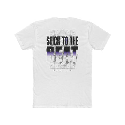 Retro Web Tee (Bright Rhythm)