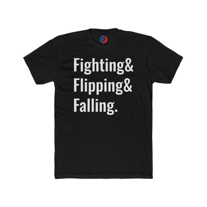 Fighting & Flipping & Falling. (Stealth Flow)