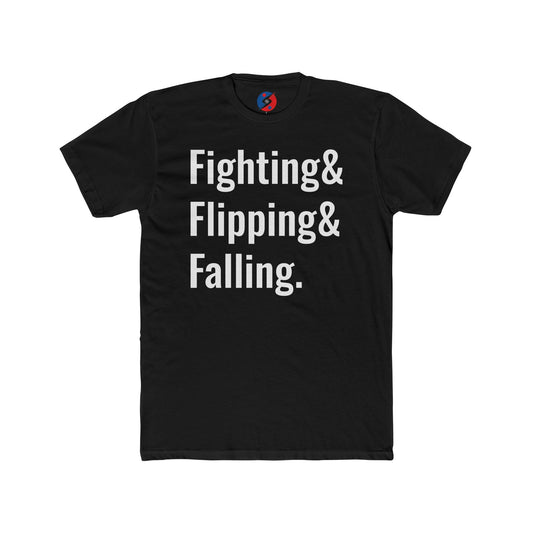 Fighting & Flipping & Falling. (Stealth Flow)