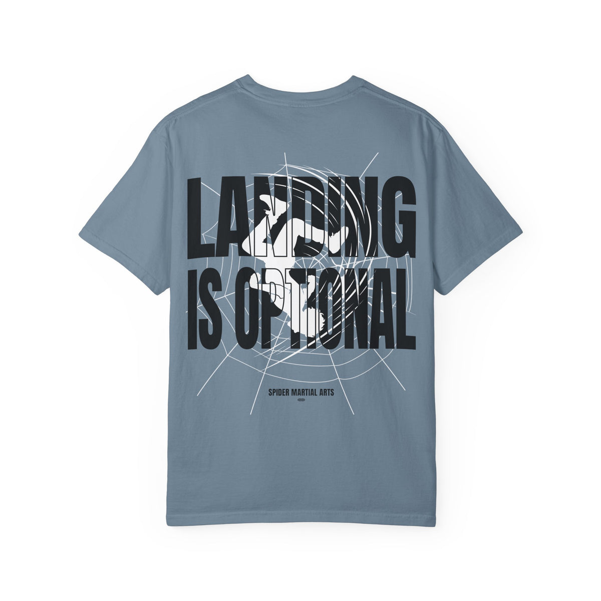 Landing is Optional (Bright Rhythm)