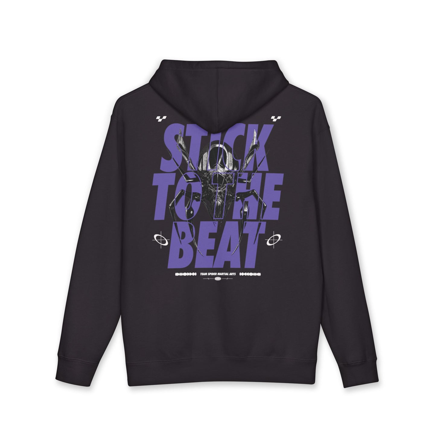 Stick to the Beat - Signal Hoodie (Stealth Flow)