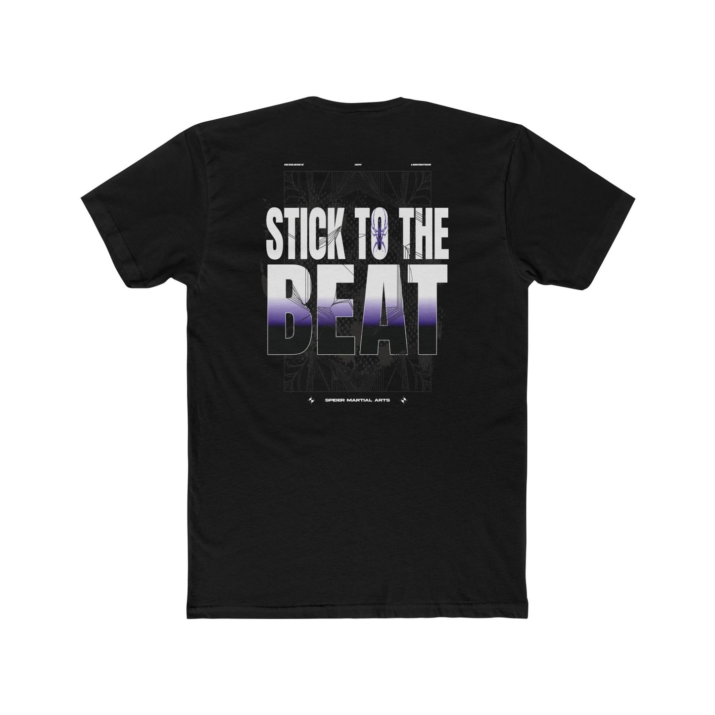 Retro Web Tee (Stealth Flow)