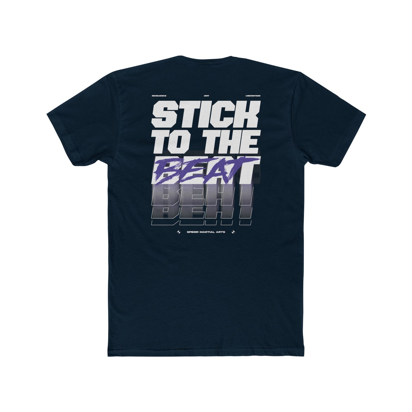 Bold Beat Tee (Stealth Flow)