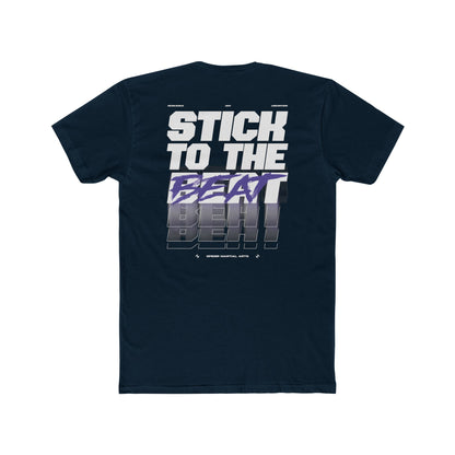 Bold Beat Tee (Stealth Flow)