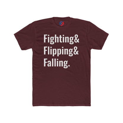 Fighting & Flipping & Falling. (Stealth Flow)