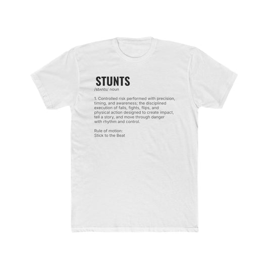Stunts Definition Tee (Bright Rhythm)