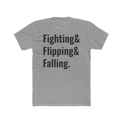 Fighting & Flipping & Falling. (Bright Rhythm)
