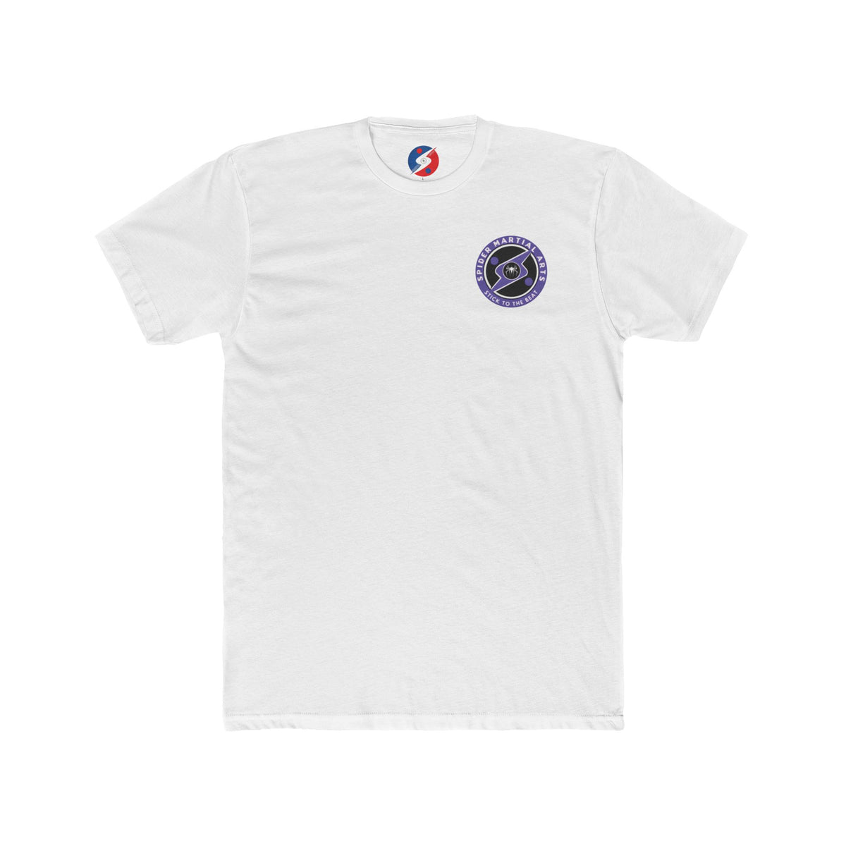 Stick to the Beat Tee (Bright Rhythm)