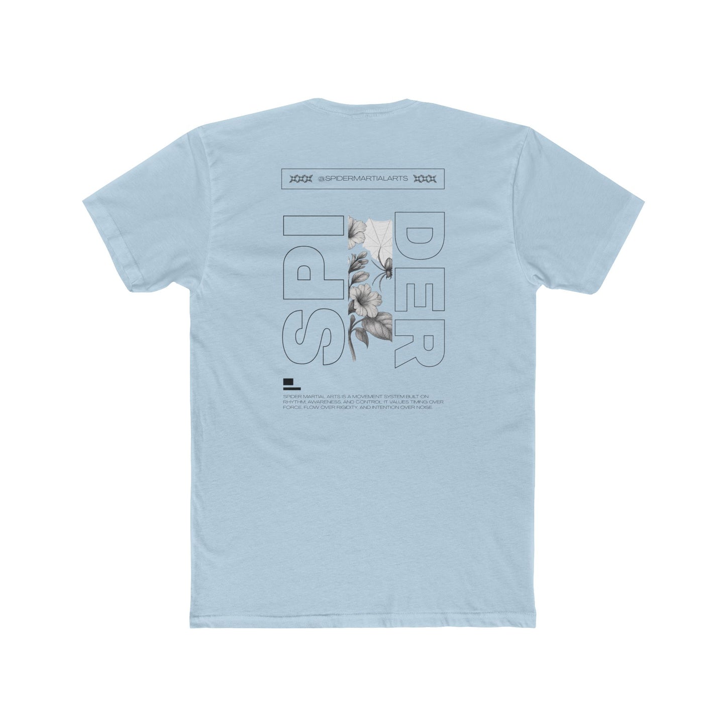 Stillness Tee (Bright Rhythm)