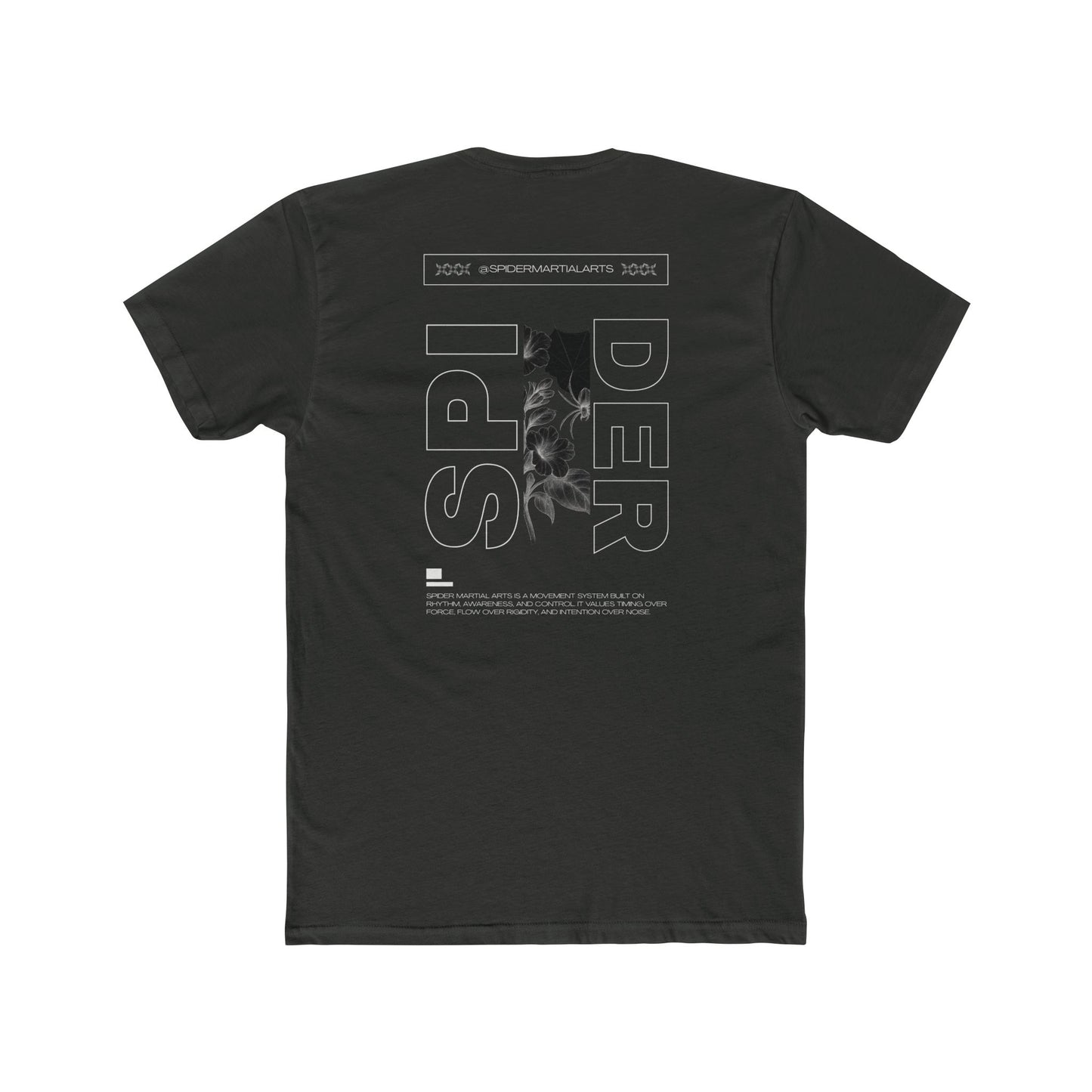 Stillness Tee (Stealth Flow)