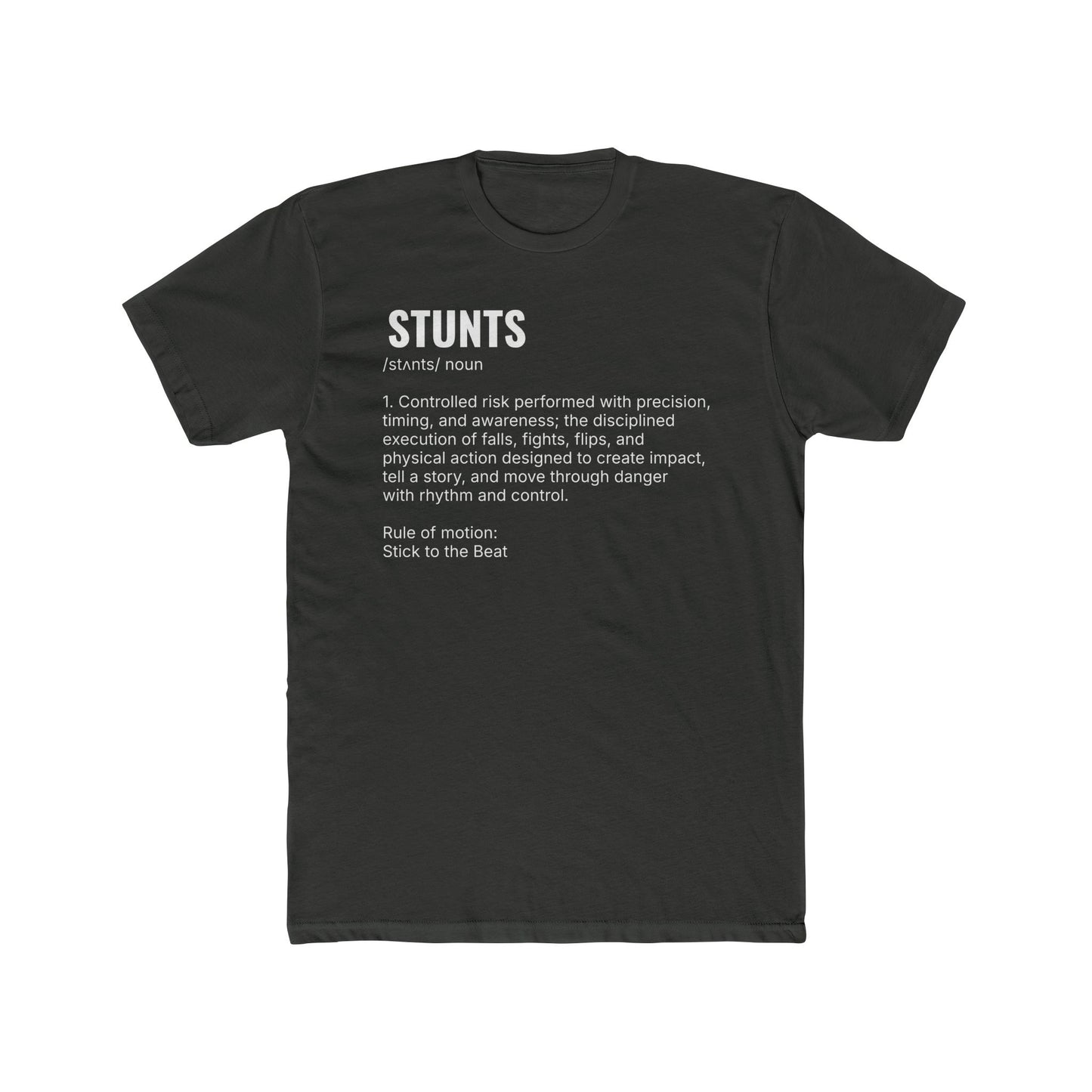 Stunts Definition Tee (Stealth Flow)