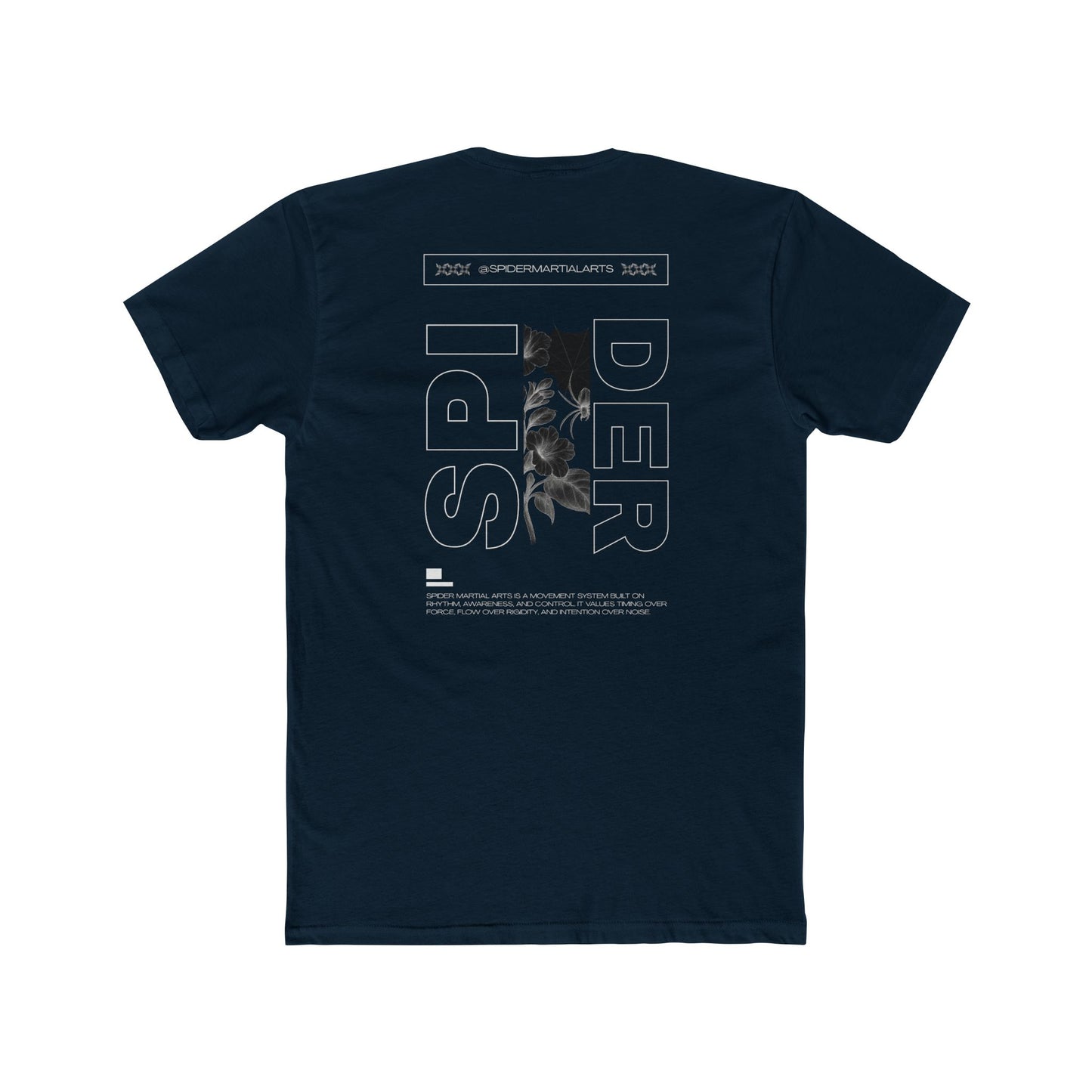 Stillness Tee (Stealth Flow)