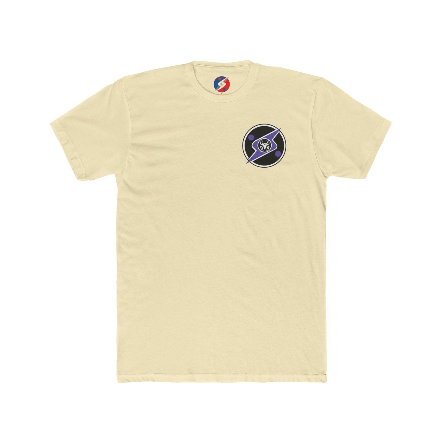 Retro Web Tee (Bright Rhythm)