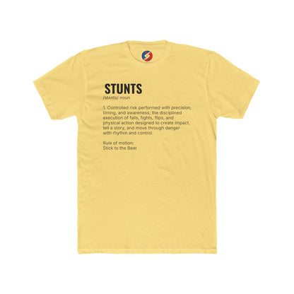 Stunts Definition Tee (Bright Rhythm)