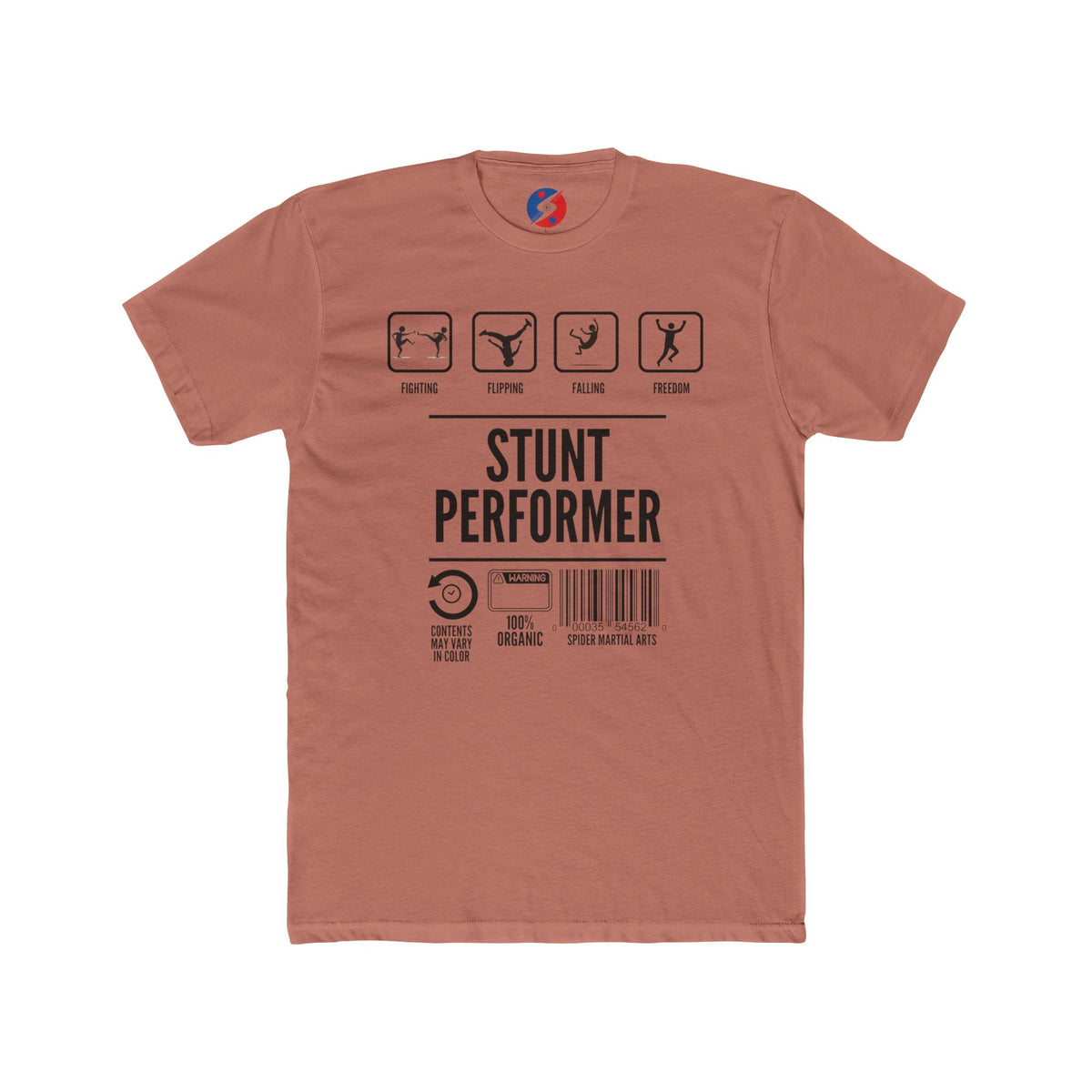 Stunt Formula Tee (Bright Rhythm)