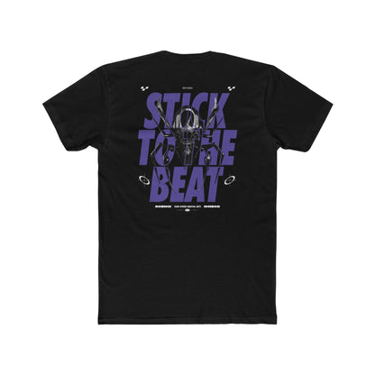 Stick to the Beat - Signal Tee (Stealth Flow)